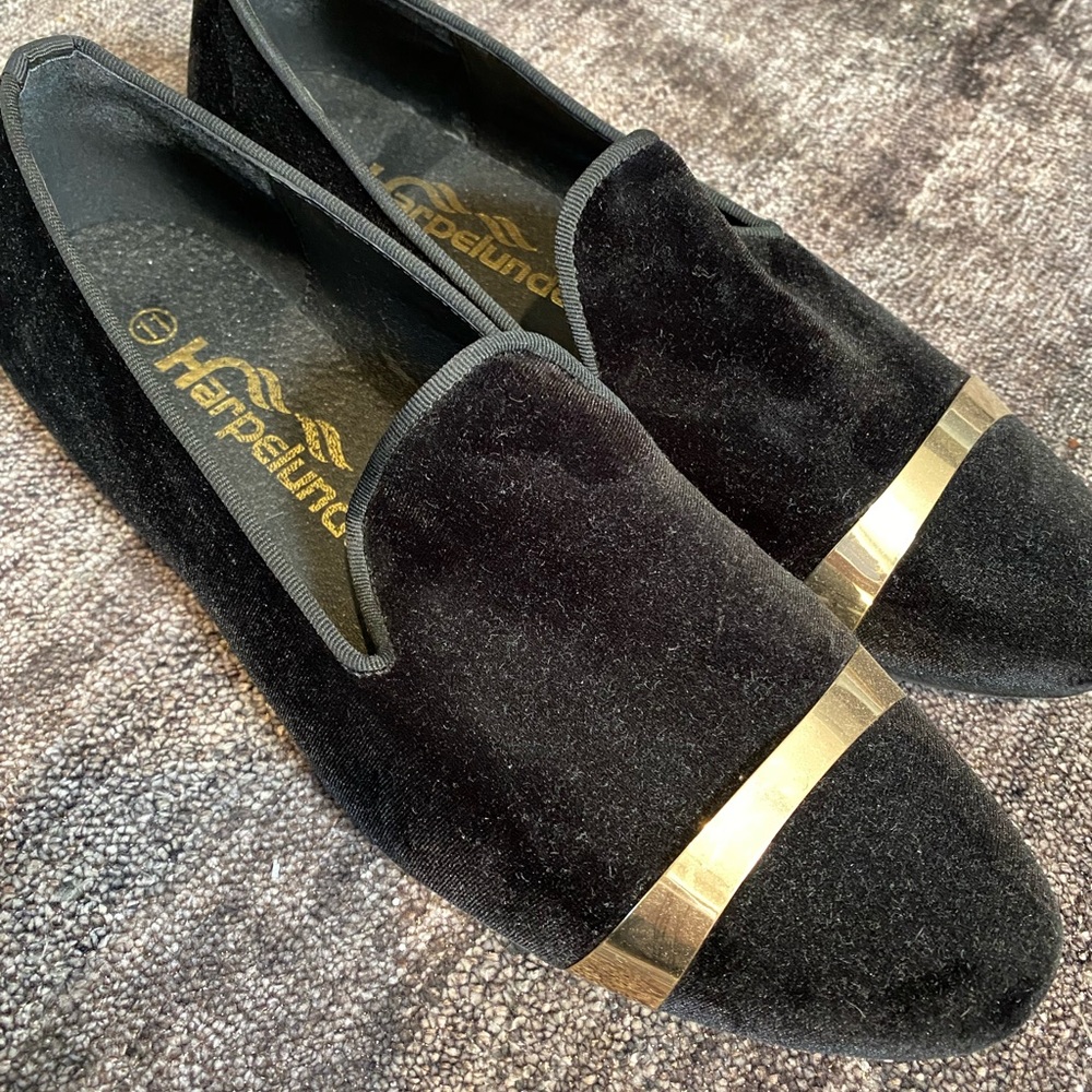 Mens US 11 “Harpelunde” Loafers